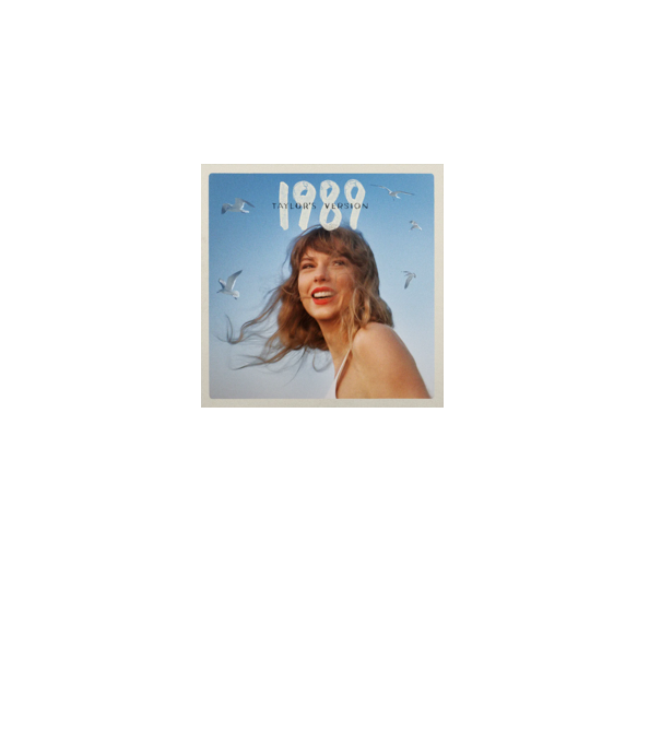Taylor Swift cover minta fehér pólón