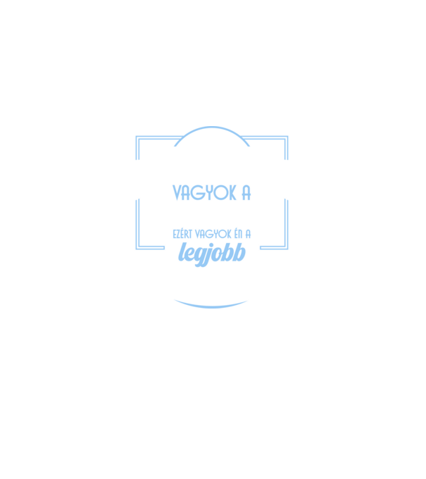 Büszke vagyok a szakmámra Programozó minta fekete pólón