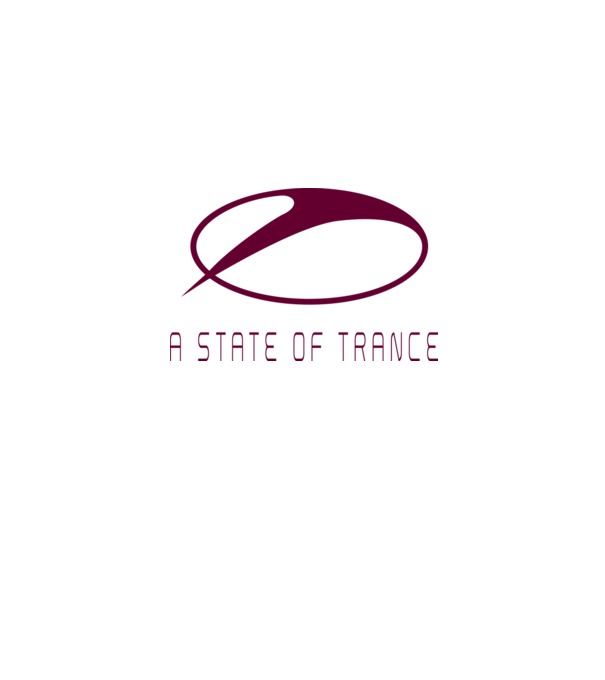 A State of Trance 2 minta világoskék pólón