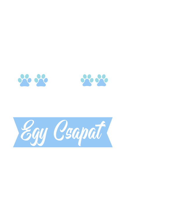 Egy csapat minta fehér pólón