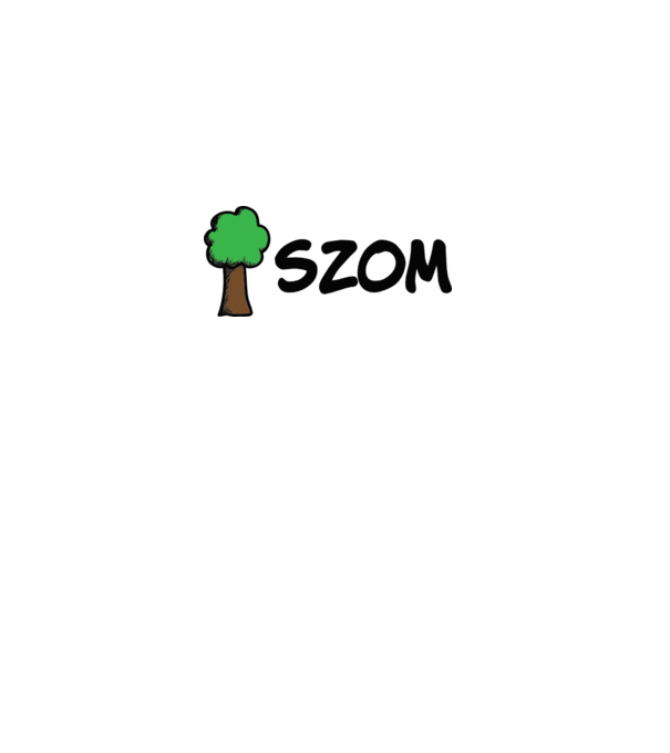 Fa szom 2 minta piros pólón