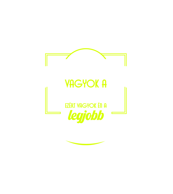 Büszke vagyok a szakmámra Tanár minta fehér pólón