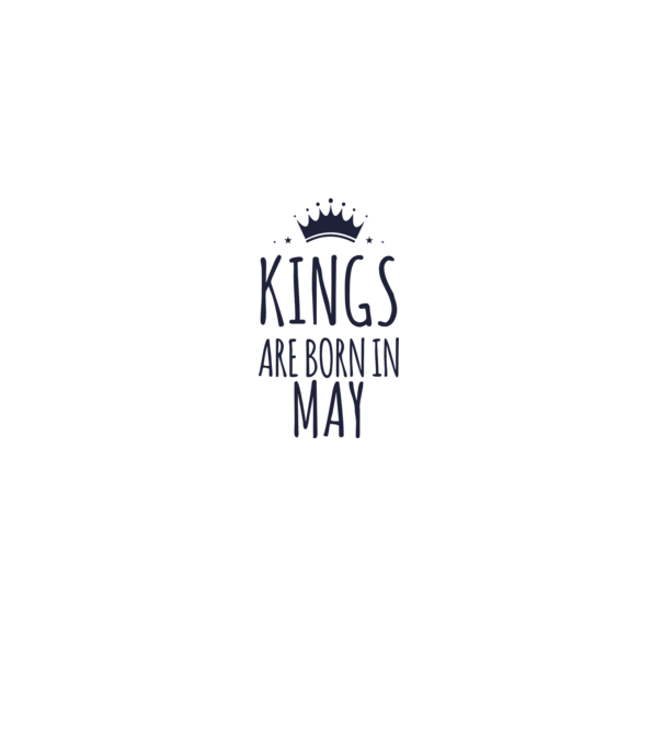 Kings are born in - May minta sárga pólón