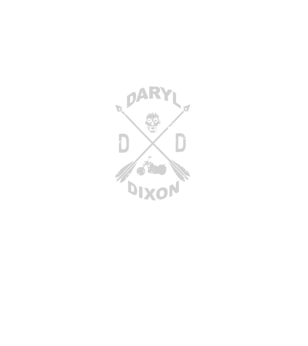 Daryl minta sötétkék pólón