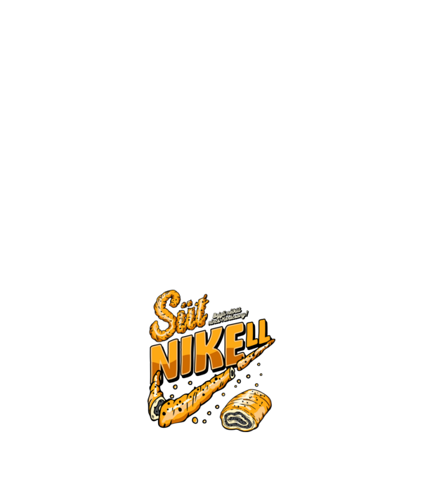 SütNikell minta piros pólón