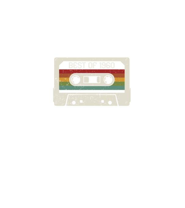 retro tape 1960 vintage minta fekete pólón