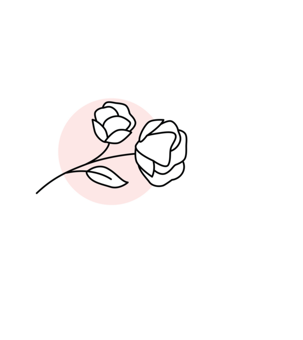 Legjobb anyák rózsa lght FEBRUÁR minta fekete pólón