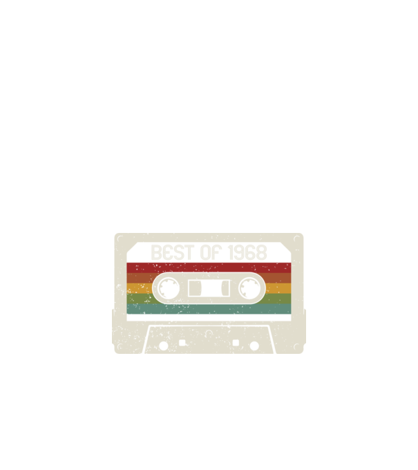 retro tape 1968 vintage minta fekete pólón