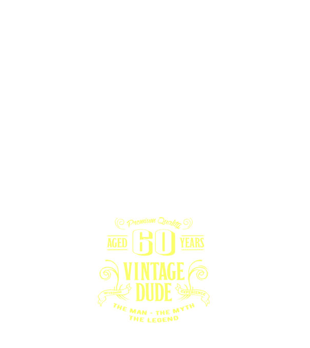 Vintage Dude - 60 minta piros pólón
