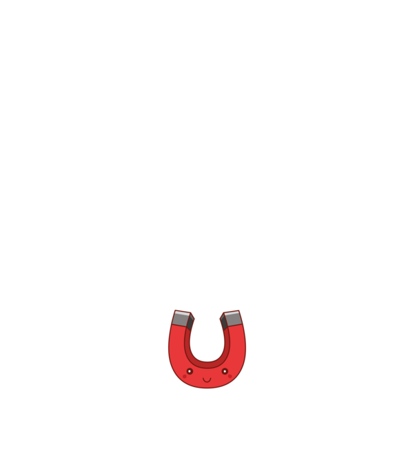Mini csajmágnes minta fehér pólón