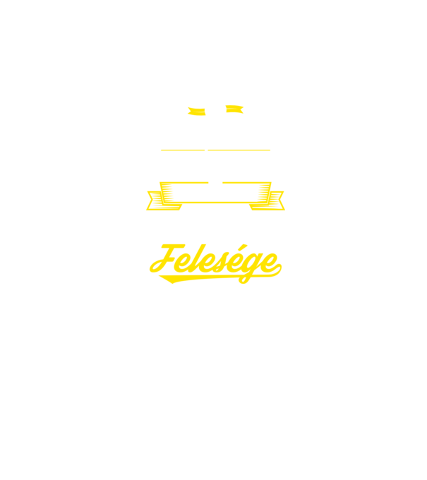 Egyvalaki keményebb kertész minta fekete pólón