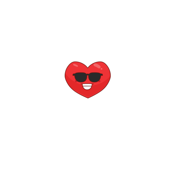 Mini szívtipró minta farmerkék pólón