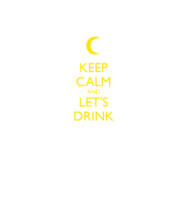 keep-calm-and-let-s-drink-7 minta királykék pólón