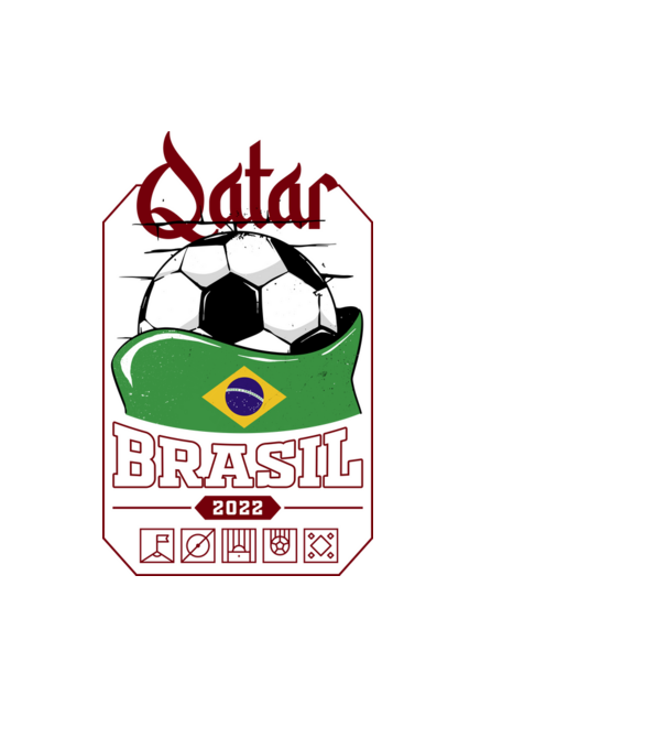 Quatar team brasil minta fekete pólón
