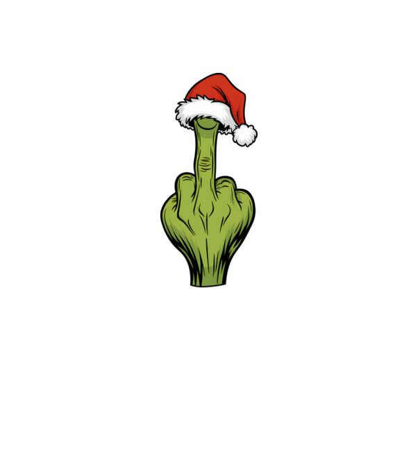 Szeretem a karácsonyi páros pólókat, de én nem Grinch Fekete pólóra minta fehér pólón
