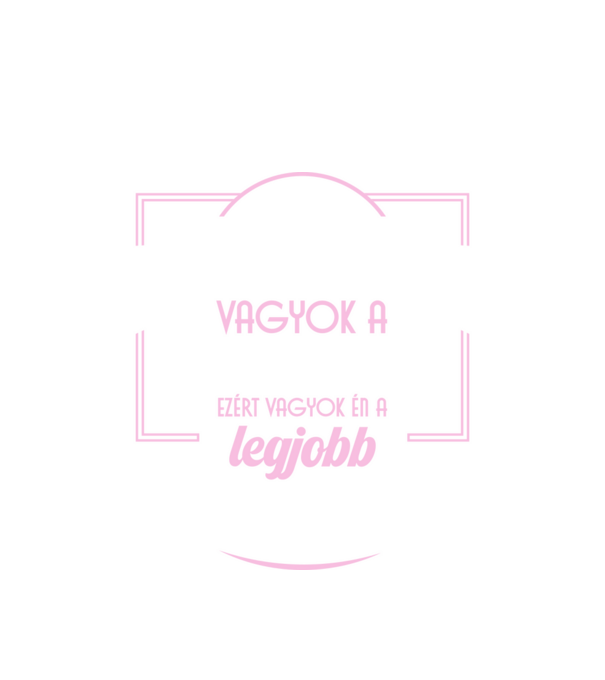 Büszke vagyok a szakmámra Eladó minta fehér pólón