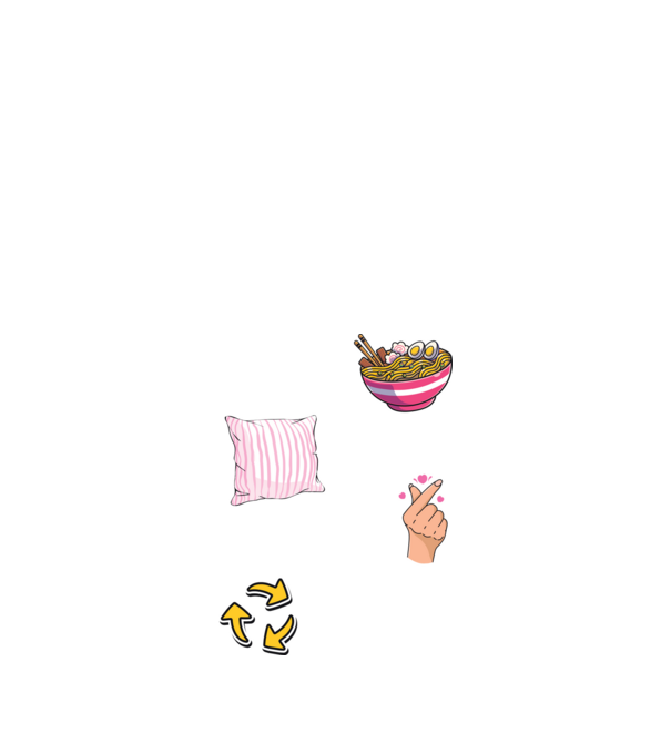 K-POP EAT SLEEP minta fekete pólón
