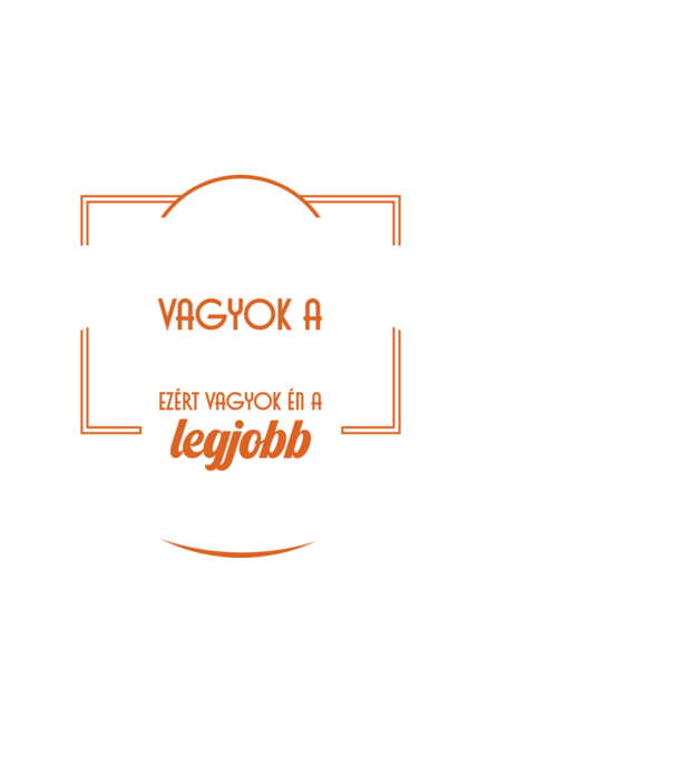 Büszke vagyok a szakmámra Kamionos minta fehér pólón