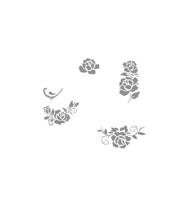 Moraly Gray is my favorite color minta fehér pólón