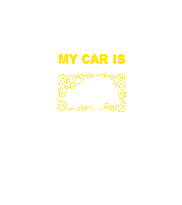 My car is older than me and I love it minta farmerkék pólón