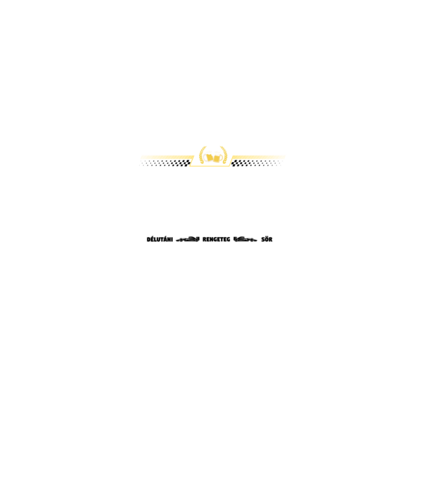 DRS engedélyezve minta királykék pólón