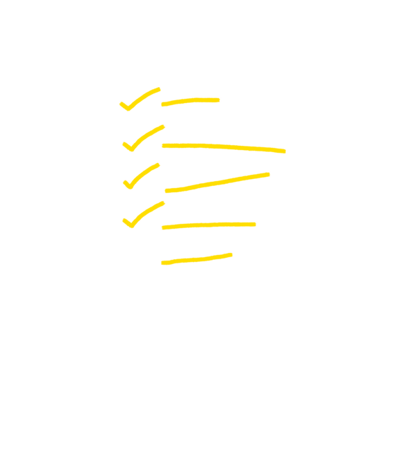 Oktatás checklist Egyetem - fekete alap minta fekete pólón