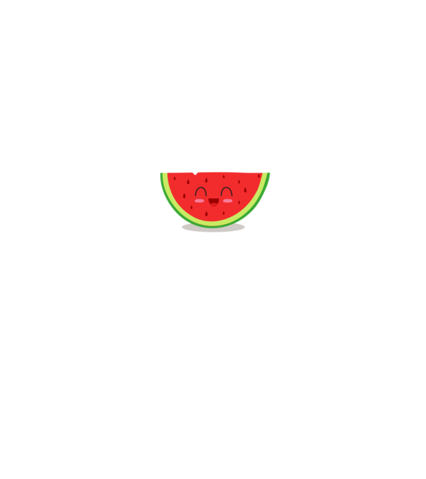 This girl is one in a melon white minta fekete pólón