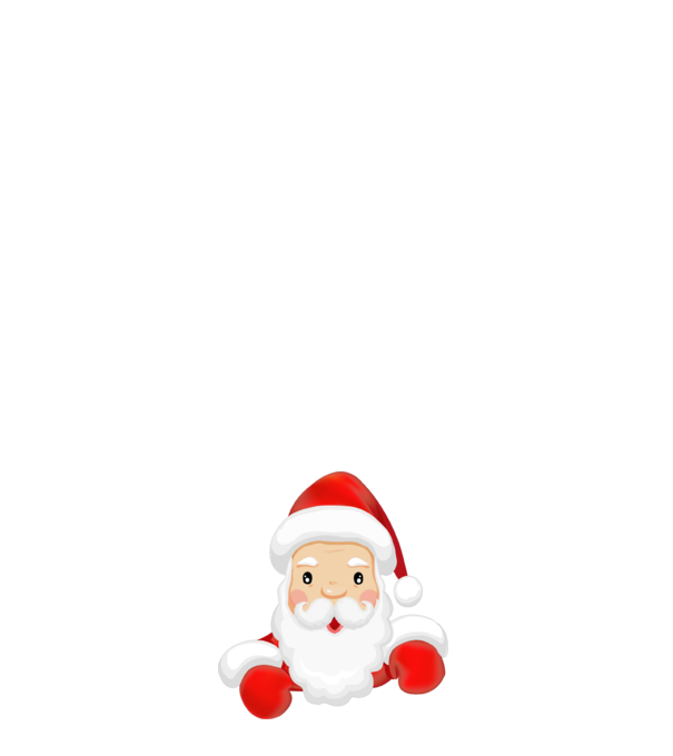 Santa 8 minta világos rózsaszín pólón