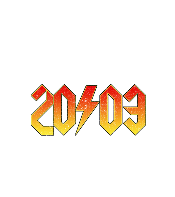 megszületik egy legenda 2003 SZEPTEMBER minta fekete pólón