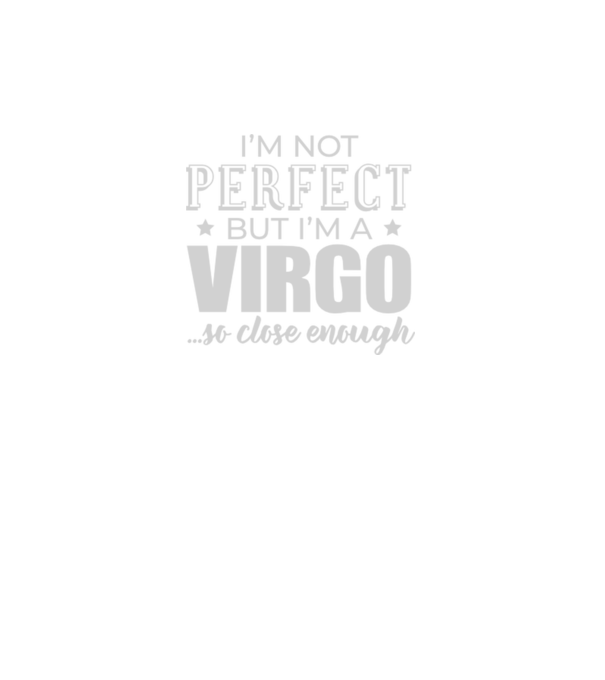 Not perfect, but VIRGO minta fekete pólón