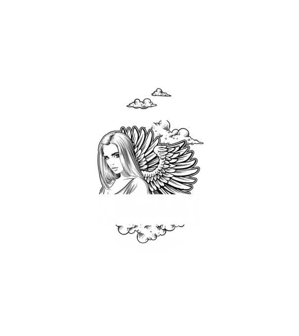 Legszebb szülinapos angyal JANUÁR minta fehér pólón