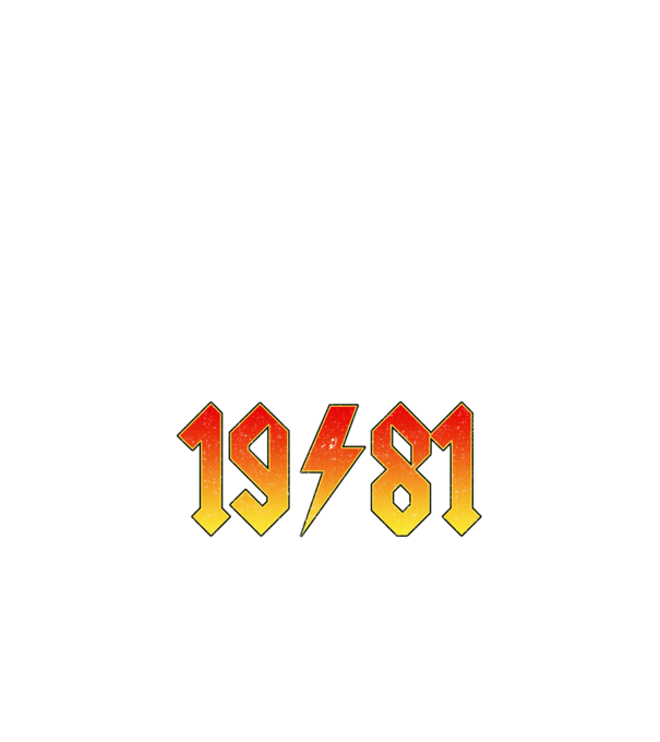 1981 02-FEBRUÁR minta fekete pólón