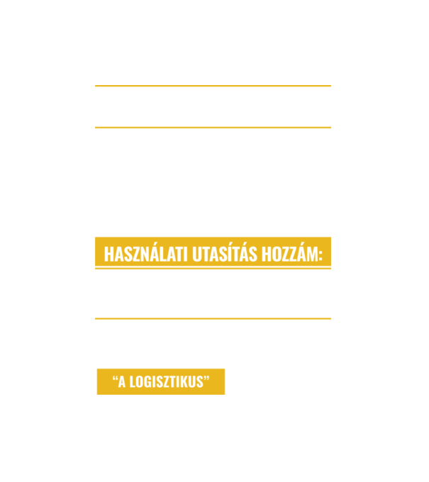 16 Személyiségtipus RÉSZLETES JELLEMZŐK ISTJ A LOGISZTIKUS minta fehér pólón