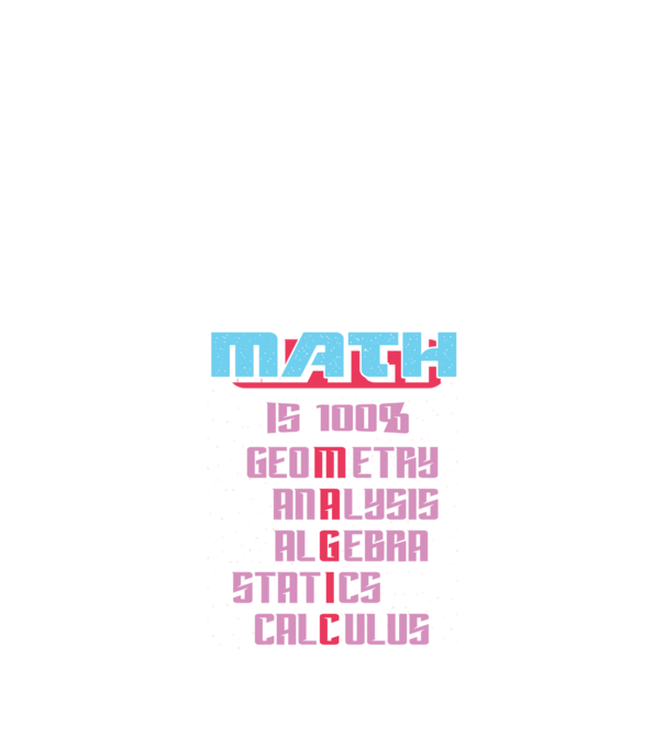 Math magic retro minta fekete pólón