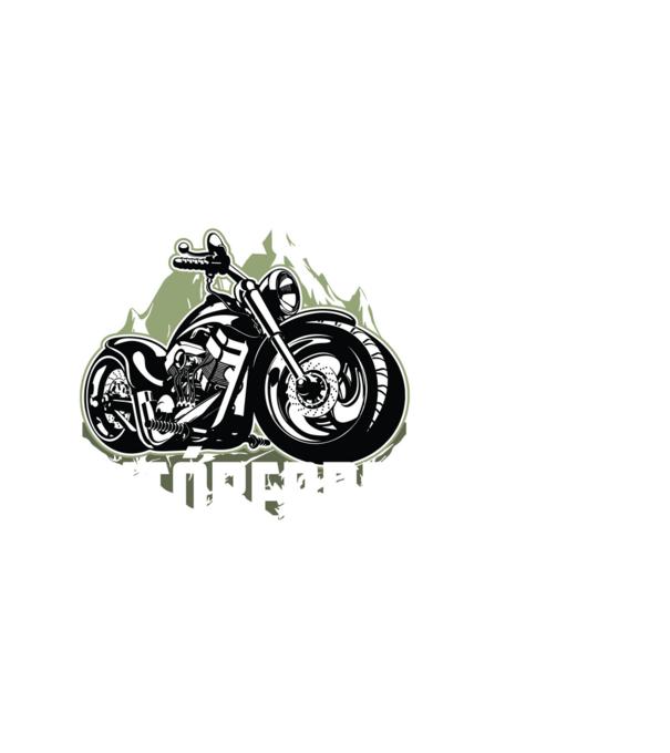Legjobb motoros hegyek OKTÓBER minta fekete pólón
