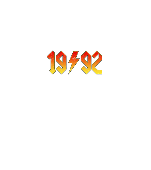 1992 Október megszületik egy legenda minta fekete pólón
