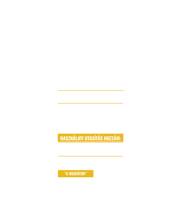 16 Személyiségtipus RÉSZLETES JELLEMZŐK INFP a MEDIÁTOR minta fekete pólón