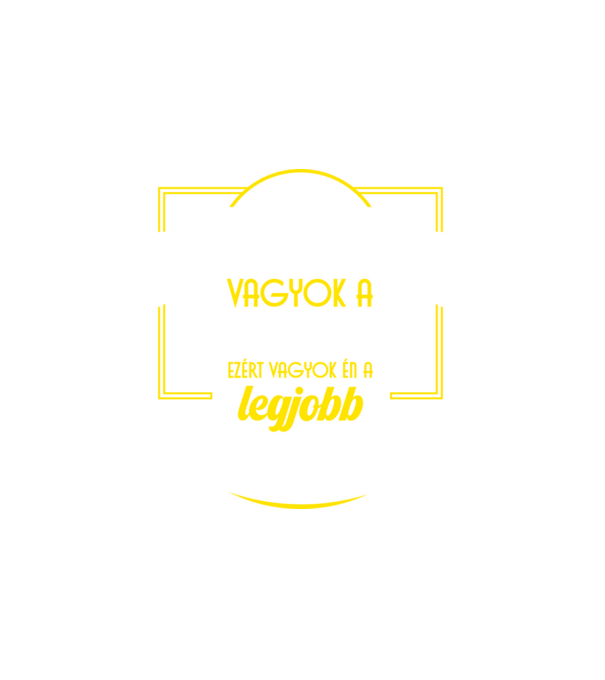 Büszke vagyok a szakmámra Targoncás minta fehér pólón