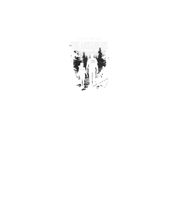 The Last of Us minta fekete pólón
