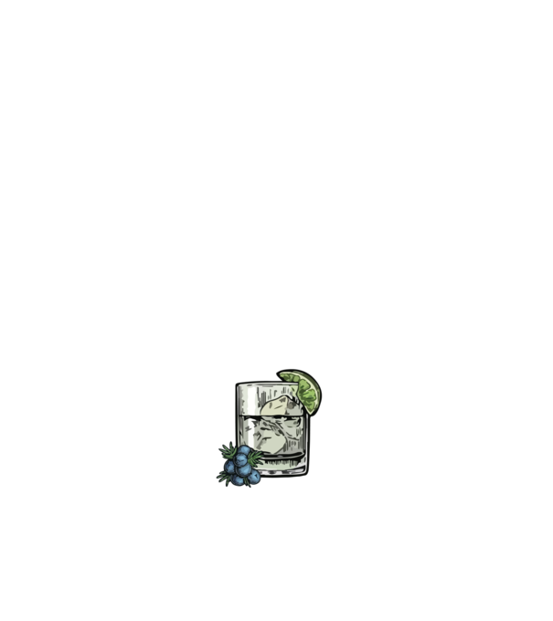 Let the fun be gin minta fekete pólón
