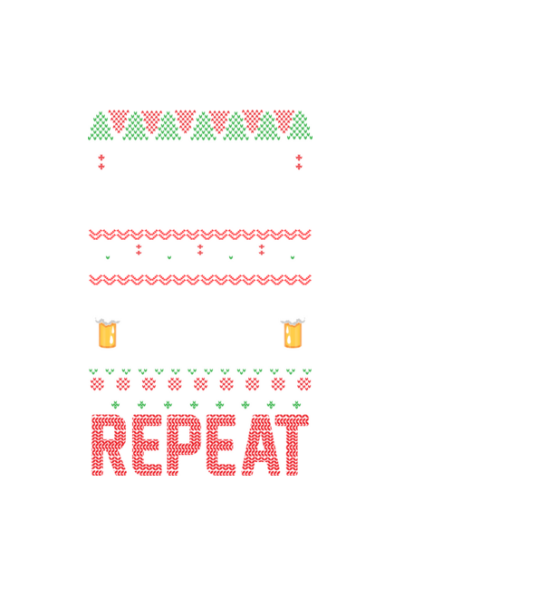 Drink drink repeat minta fekete pólón