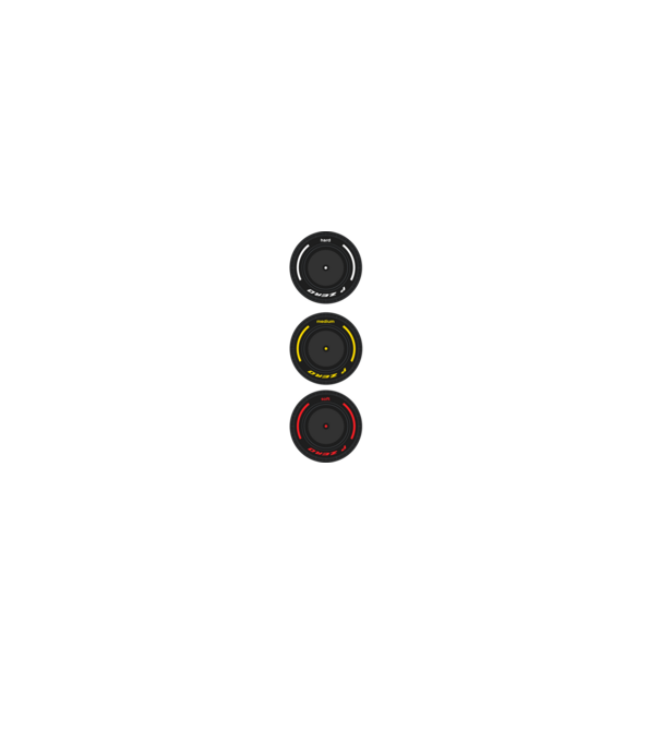 Forma 1 Box fekete pólóra minta fekete pólón