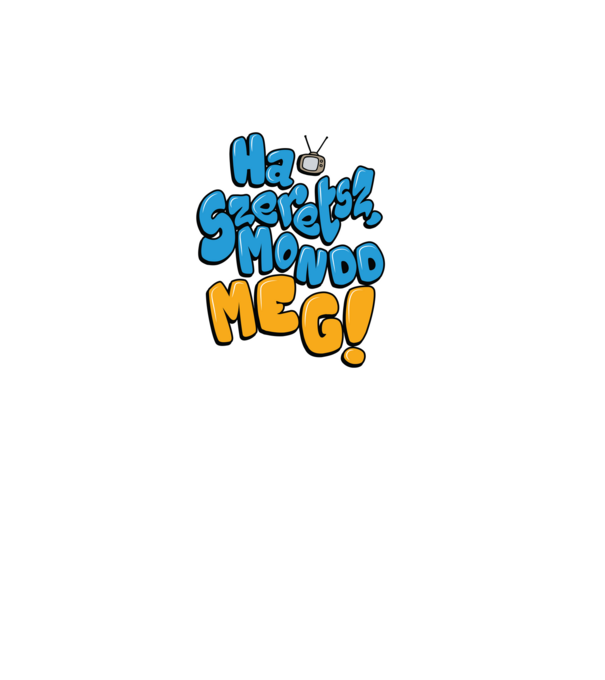 Ha szeretsz mond meg minta fekete pólón