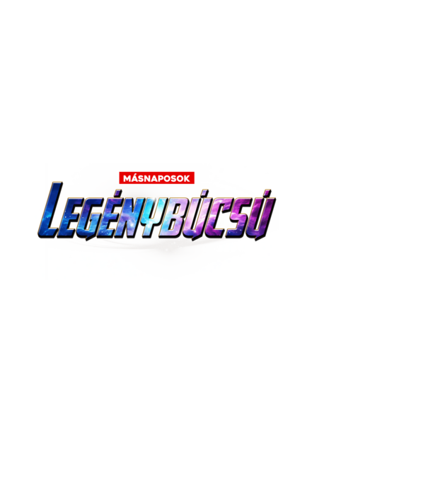 Legénybúcsú végjáték universe minta fekete pólón