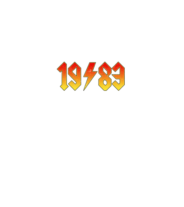 megszületik egy legenda 1983 FEBRUÁR minta fekete pólón