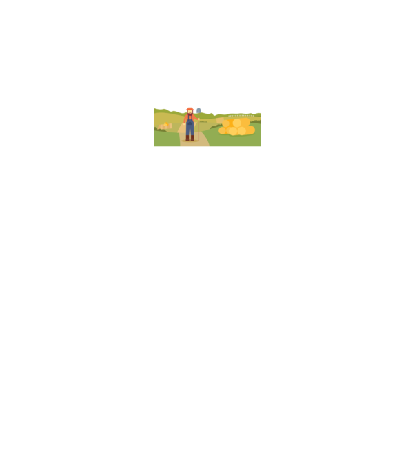 A gazdák nem csak állatokat etetnek minta fekete pólón