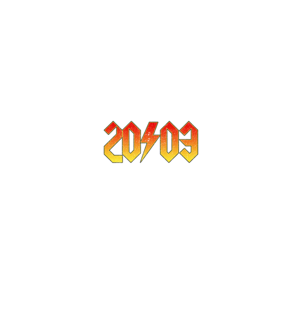 megszületik egy legenda 2003 NOVEMBER minta fekete pólón