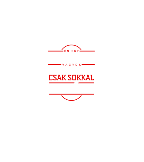 Én egy menő...NŐVÉR minta fekete pólón