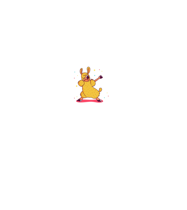 Llamazing girls are born in october minta fekete pólón