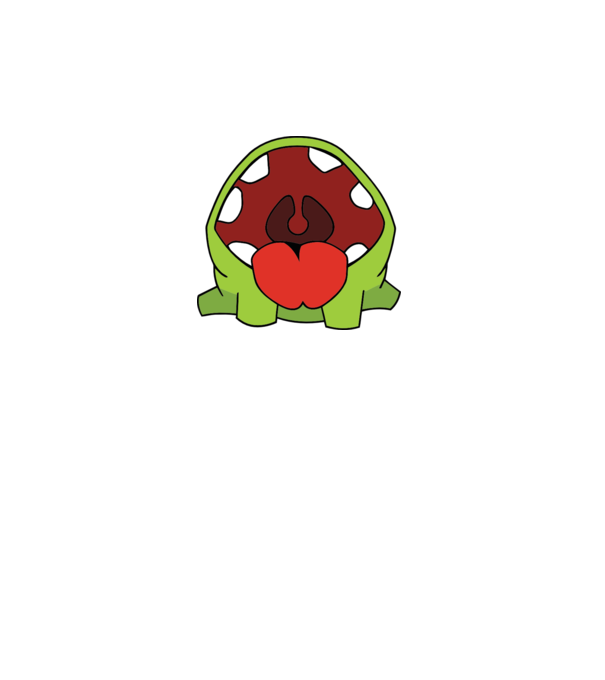 Cut The Rope minta fehér pólón